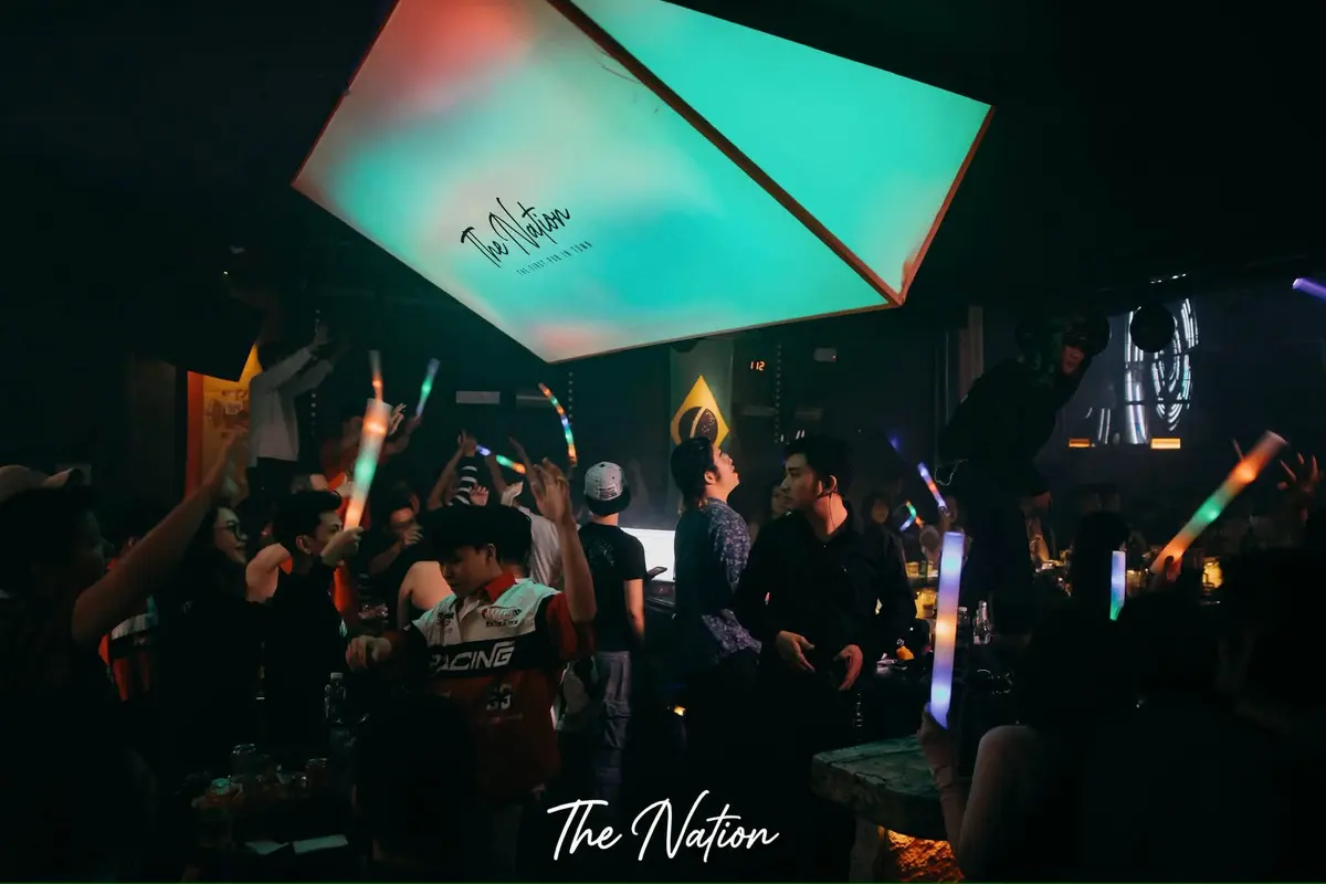 Không gian Nation Club Biên Hòa — ảnh menu sẽ cập nhật sau